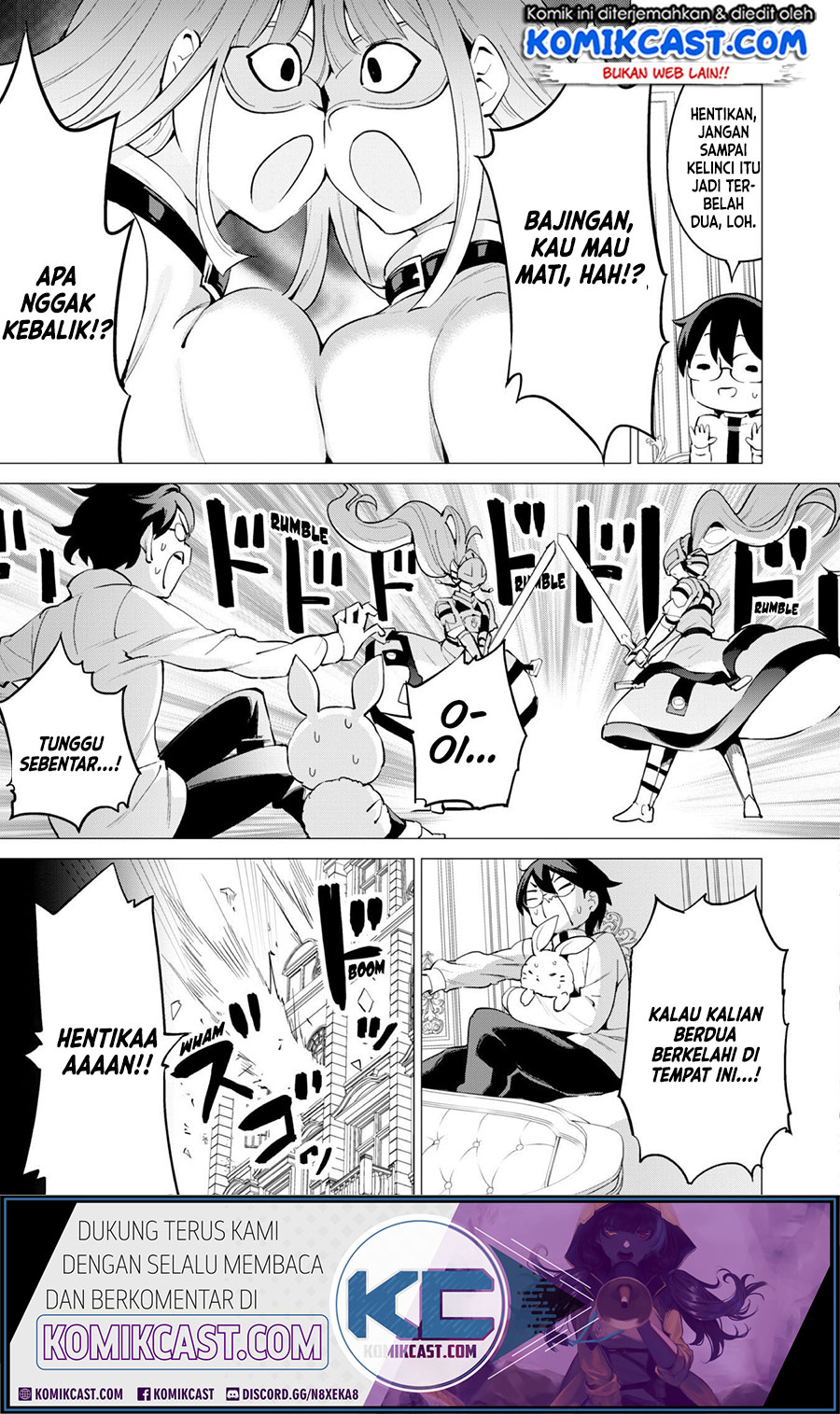 Gacha wo Mawashite Nakama wo Fuyasu Saikyou no Bishoujo Gundan wo Tsukuriagero Chapter 23 Gambar 16